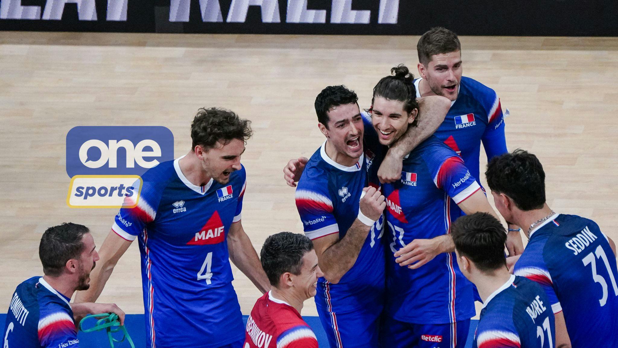 VNL: Théo Faure, France conclude Manila leg campaign with five-set win over Brazil
